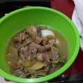 Cooksnap dari Dannisa's Kitchen untuk resep Sayur bunga pisang (ontong)
