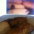 El cooksnap de Berenice Jasso cuando hizo Postre de plátano.