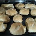 El cooksnap de chaby1980 cuando hizo Pan francés.