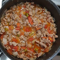 El cooksnap de rosamariaruanohurtado cuando hizo Puntas de Filete a la Mexicana (La Llorona).