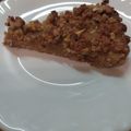 Szilvia Szőke Cooksnap-ja, amikor elkészítette a(z) "Diétás" zabos almás pite egyszerűen receptet.