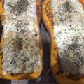 El cooksnap de Gabriela Perelló cuando hizo Calabaza Rellena al Horno.