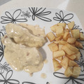 El cooksnap de May Vila cuando hizo Pollo con patatas en salsa de queso.