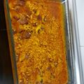 El cooksnap de Ivan Lucena Galan cuando hizo Arroz al horno con carrilleras y champis.