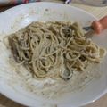 Cooksnap dari mamaelle untuk resep Spaghetti Mushroom Sauce (Saus Jamur)