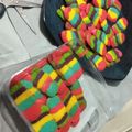 Cooksnap dari yani sarniaji untuk resep Lidah Kucing Rainbow