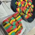 Cooksnap dari yani sarniaji untuk resep Lidah Kucing Rainbow