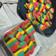 Cooksnap dari yani sarniaji untuk resep Lidah Kucing Rainbow