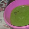 Jasleen Kaur का कुकस्नैप जब उन्होंने ग्रीन चटनी (green chutney recipe in Hindi) बनाया था।