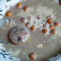 Renátó Nedeczky Cooksnap-ja, amikor elkészítette a(z) Gyors gombakrémleves receptet.