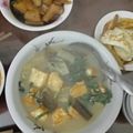 Cooksnap của Hưng Vũ khi họ làm theo món Canh Cà tím nấu chay