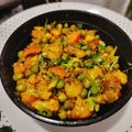 Soni Mehrotra's cooksnap of when they made फुलगोभी आलू मटर की सब्जी.