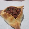 El cooksnap de Mica Armstrong cuando hizo Fatay / empanadas árabes.
