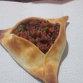 El cooksnap de Mica Armstrong cuando hizo Fatay / empanadas árabes.
