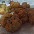 El cooksnap de Laura Peña cuando hizo Buñuelos de puerro y lechuga!.