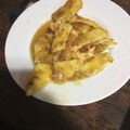 El cooksnap de Radish cuando hizo Pollo al limón estilo Chino.