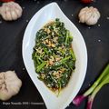 Cooksnap dari Nauzaery Setyo untuk resep Bayam Bawang Putih Wijen