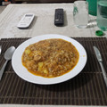 El cooksnap de Gustavo Lezama cuando hizo Guiso de Lentejas y Arroz económico.🍜.