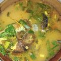 Cooksnap dari Rosalia Cherry Ninditarani untuk resep Sop gurame asam pedas