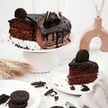 Cooksnap dari Kulniyasally untuk resep Basic Chocolate Sponge Cake, No Butter, No Oil, No Milk