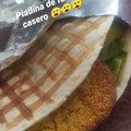 El cooksnap de Itxi Chaves Gutierrez cuando hizo Falafel de garbanzo y zanahoria al horno con mahonesa de guisante y hierbabuena.