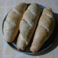 El cooksnap de Marta Vallejos cuando hizo Pan casero fácil.