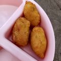 Cooksnap dari Natadecoco untuk resep Kroket Kentang Isi Keju (snack balita)