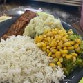Menna Khalil's cooksnap of when they made سلمون بصوص الليمون.