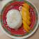 Cooksnap dari miliana untuk resep Mango Sticky Rice with Coconut Fla