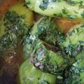El cooksnap de Pepe Olivera cuando hizo Caigua rellena !! 😋.