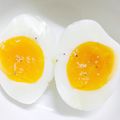 Cooksnap của An Binh khi họ làm theo món Luộc trứng lòng đào