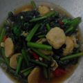 Cooksnap dari Indah Kurnia untuk resep Oseng Sawi Bakso Pedas Sedappp!