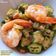 Cooksnap dari Dapur Kuma untuk resep Tumis tumis okra udang