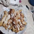 El cooksnap de Luuh Gonzalez cuando hizo Churros saborisados.