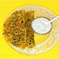 Moumita Kundu's cooksnap of when they made মেথি থেপলা (Methi thepla recipe in bengali).