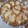 El cooksnap de Agustina Velazquez cuando hizo Budín de manzana con crumble 😋.