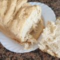El cooksnap de Belén Jareño cuando hizo French bread o pan francés con panificadora del Lidl 2020.