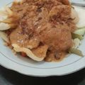 Cooksnap dari ummu_khalid Fahimah untuk resep Gado - Gado Surabaya