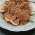 Cooksnap dari ummu_khalid Fahimah untuk resep Gado - Gado Surabaya