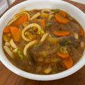 あやーの82's cooksnap of when they made めんつゆと残ったカレーでカレーうどん.