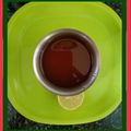 Daughter's kitchen's cooksnap of when they made லெமன் ஐஸ் டீ(lemon ice tea recipe in tamil).