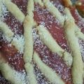 El cooksnap de Daniela😘😘 cuando hizo Pasta frola de membrillo.