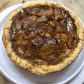 El cooksnap de Veronica Martinez cuando hizo Tarta de manzana y pastelera.