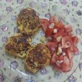 El cooksnap de Patricia Moyes cuando hizo Croquetas de zucchini y zanahoria 🥕😍.