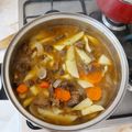 El cooksnap de Daniel Bravo Torres cuando hizo Ajiaco reponedor.