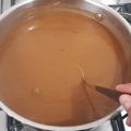 El cooksnap de Karina salcedo cuando hizo Champurrado sonorense.