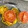 El cooksnap de Camii Diaz Majdanski cuando hizo Tortilla de verduras multicolor 🥕🌽🫑.