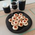 El cooksnap de Romi cuando hizo Pepas con membrillo caseras.