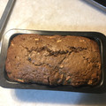 El cooksnap de desdelatierra2 cuando hizo Budín de manzana con pasas y azúcar negra.