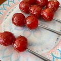 黃盈珊 的 花開錦繡－糖葫蘆  Candied Hawthorn Berries cooksnap